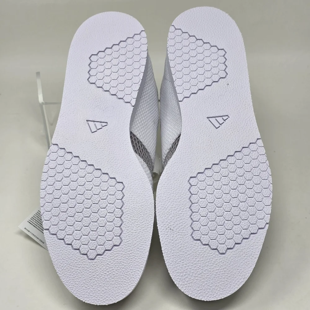 Adidas Powerlift 5 Powerlifting Weightlifting Shoes White GY8919 Men Size 16 New